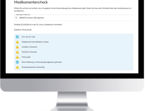Medikamentencheck – schnell, aktuell und online