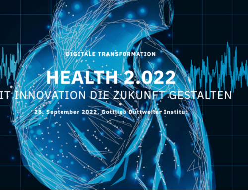 Sponsor beim Health 2.022 Kongress